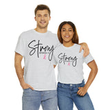 Strong (Joshua 1:9) Tee