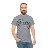 Strong (Joshua 1:9) Tee