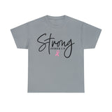 Strong (Joshua 1:9) Tee