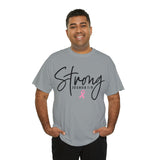 Strong (Joshua 1:9) Tee