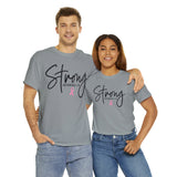 Strong (Joshua 1:9) Tee