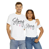 Strong (Joshua 1:9) Tee