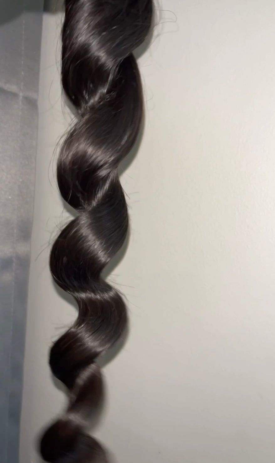 Loose Braiding Hair