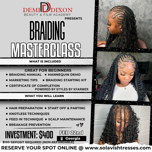 BRAIDING CLASS